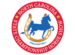North Carolina State Chamionship Horse Show Logo